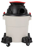 Porter-Cable PCX18404P-6A Wet/Dry Vacuum w/ Nozzle, Hose, Filter & Extension Wand