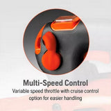 Husqvarna 952711902 125BVx Gas Leaf Blower, 28-cc 1.1-HP 2-Cycle Handheld Leaf Blower Vacuum Kit with Mulcher and Vac Bag, 470-CFM, 170-MPH
