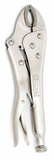 JobSmart JS2017105 10-inch Locking Pliers Curved Jaw