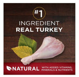 Purina ONE SmartBlend Adult Natural Turkey & Venison Recipe Dry Dog Food 27.5 lb