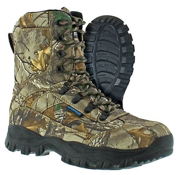 Itasca 5543469 Men's Muddy Buck Waterproof Hunting Boots Realtree Edge, Size 12