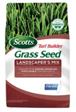Scotts 18347 Turf Builder Landscaper's Grass Seed Mix 40 lb.