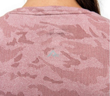 Ridgecut FLK22-4037 1 Women's Long Sleeve Camo T-Shirt, Pink Camo, Large