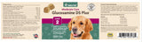 NaturVet 79903578 Glucosamine DS Plus Moderate Joint Care for Dogs and Cats 120ct.