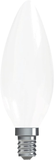 Savant 23155 GE LED Decorative Light Bulbs 40 Watt Replacement Small Base 2 Pack