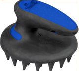 Tough-1 68-909-4-0 Great Grips Cone Curry with Handle, Rubber - Royal Blue