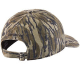 Carhartt 105522-G47 Men's Canvas Camo Cap Mossy Oak Bottomland, One Size