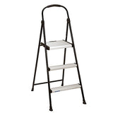 COSCO 11425ABK6 3-Step Folding Step Stool