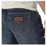 Wrangler Men's Retro Stretch Low Rise Slim Fit Bootcut Jeans Size 34x34 Layton