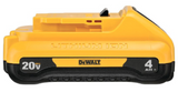 DeWALT DCB204 20V MAX Premium XR Lithium Ion Battery Pack