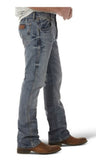 Wrangler Men's Retro Stretch Low Rise Slim Fit Bootcut Jeans Size 34x34 Greeley