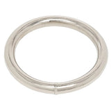 Hardware Essentials 322873 #2 x 2 in. Zinc Plated Steel Ring