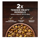 Purina ONE SmartBlend Adult Natural Turkey & Venison Recipe Dry Dog Food 27.5 lb