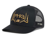 Columbia Sportswear 2067041803 PHG Rack Mesh Snap Back Cap Black, One Size