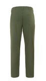 Blue Mountain FMB-1504 Relaxed Fit Mid-Rise 5-Pocket Canvas Pants, Thyme, S44X32