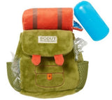 BARK 214505 Rowdy Ruckus Rucksack Dog Toy, Polyester, Squeaky, All Life Stages