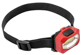 JobSmart TSC17-F2043 120 Lumen Mini Cob LED Red Headlight Adjustable Strap