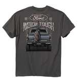 Ford 2686 Men's FMC American Tough T-Shirt, Charcoal, Large