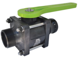 Green Leaf Inc. VFMT204FP 2 in. Xtra Small Steel Handled 4-Bolt Sprayer Valve
