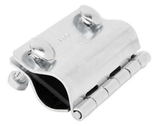 LDR Industries 510 2110 1/2 in. Steel Pipe Repair Clamp
