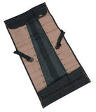 CLC 1173 Polyester Brown 28" x 14" Socket and Tool Roll Pouch, 32-Pocket
