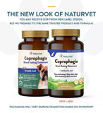 NaturVet 79903433 Coprophagia Stool Eating Deterrent Plus Breath Aid for Dogs
