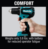 Makita 18V LXT Lithium-Ion Brushless Cordless 1/2 In. Driver-Drill Kit, 3.0Ah