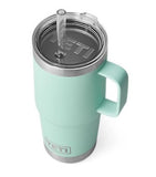 YETI 21071501803 Rambler 25 oz Straw Mug Insulated Stainless Steel, Seafoam