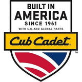 Cub Cadet 490-110-C202 Metal 42" Xtreme Mulching Blade (S-Shape)