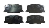 Aimco PM356 Premium Semi-Metallic Disc Brake Pad Set - Front
