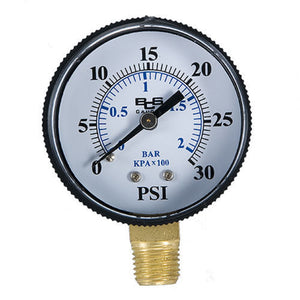 American Granby EILVG302-4LSSNL No Lead Liquid Filled Pressure Gauge