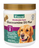NaturVet 79903578 Glucosamine DS Plus Moderate Joint Care for Dogs and Cats 120ct.