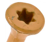 Hillman Star-Drive Ceramic Tan Deck Plus Wood Screws 10 in. x 3 in. - 800 pcs.