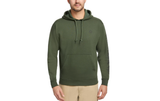 Wolverine W1206320-449 Olive Green-Colored Graphic Hoodie Sweatshirt, XL
