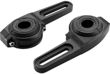 Traveller EDT-A-009 1 in. Small Tube Bracket Weather Resistant Black
