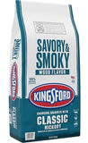 Kingsford Savory and Smoky Classic Hickory Charcoal Briquettes, 16 lbs