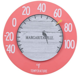 La Crosse 104-120MV1 Margaritaville Thermometer, Salmon