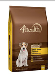 4health 2442 Grain Free Small Breed Formula Adult Dry Dog Food 2443 - 4lb Bag