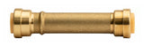 ProBite LF817R Repair Coupling Fitting 0.5 inch Size Push-to-Connect Brass Slip
