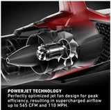 Toro 51821 Cordless Brushless Leaf Blower 110 MPH/565 CFM 60V Max Lithium-Ion