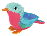 Kong CRCL41 Polyester Multi-Color Crackles Tweetz Bird Cat Toy