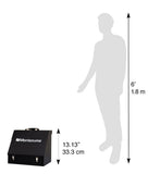 Hand Held Montezuma ShopBox, Black (SB150B)