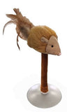 Ethical Products 52161 Squeakeeez Mouse with Suction Cup, 52161