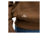 Ridgecut FMK23-92053 Rain Drum-Colored Men's Long Sleeve Hood Sweathsirt, 2XL