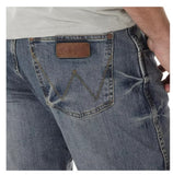 Wrangler Men's Retro Stretch Low Rise Slim Fit Bootcut Jeans Size 31x34 Greeley