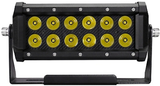 Traveller EDT-B007 7.25 in. 36W Aluminum Light Bar Waterproof Matte Black