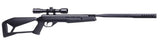 Crossman CF7SXS .177 Fire Pellet Air Rifle with 4x32 Scope and QuietFire Technology
