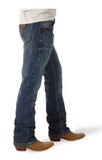 Wrangler Men's Retro Stretch Low Rise Slim Fit Bootcut Jeans Size 32x32 Layton