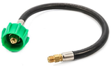 Camco RV Pigtail Propane Hose Connector - 200,000 BTUs per Hour, 15-Inch (59065)