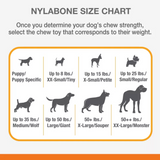 Nylabone Power Chew Braided Bully Stick Alternative Chew Toy Large/Giant - Up to 50 lbs.
